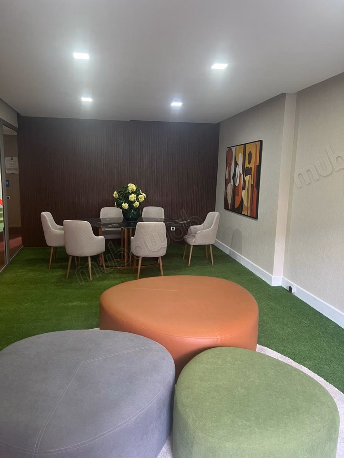 Apartment for rent in Anfa. Total area 160 m². Well furnished