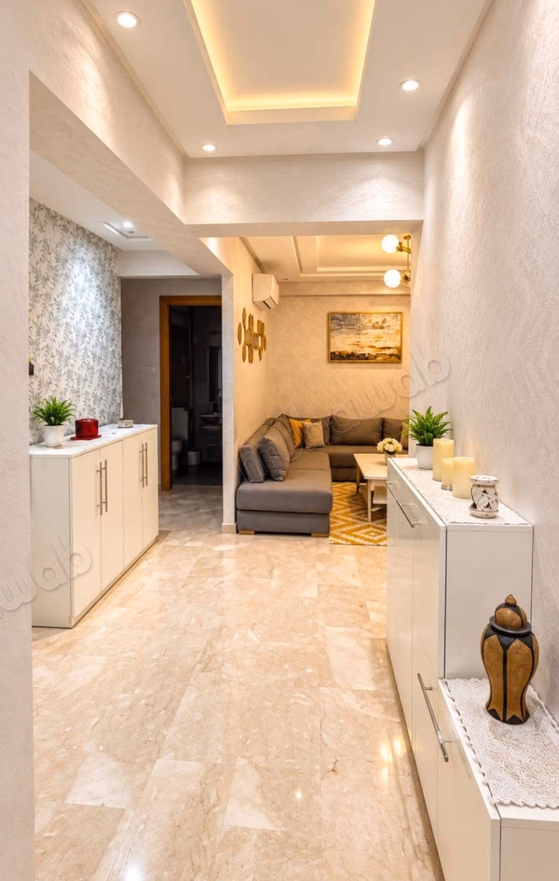 Furnished apartment for rent in CIL neighborhood