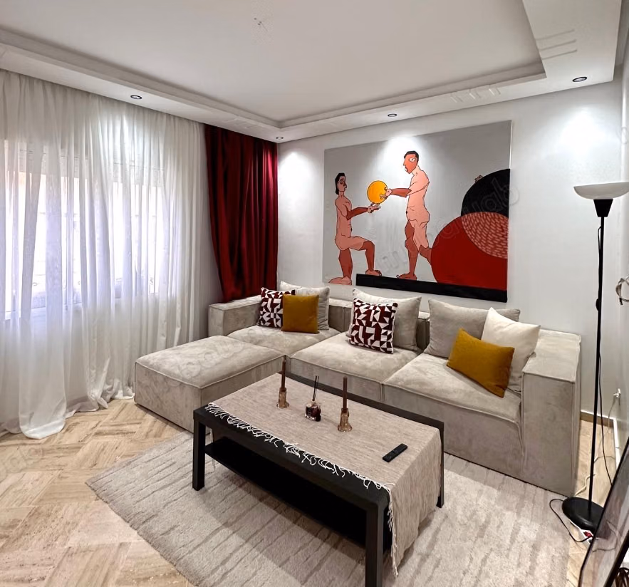 Appartement 3 chambres Yacoub El Mansour