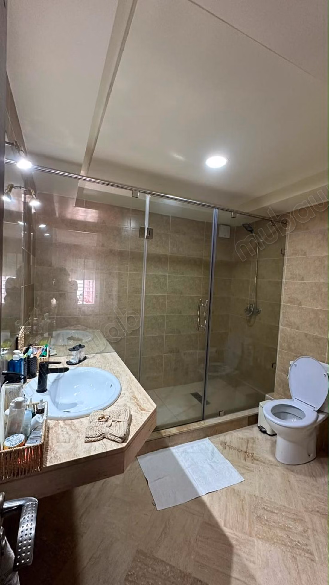 Appartement 3 chambres 
Yacoub El Mansour