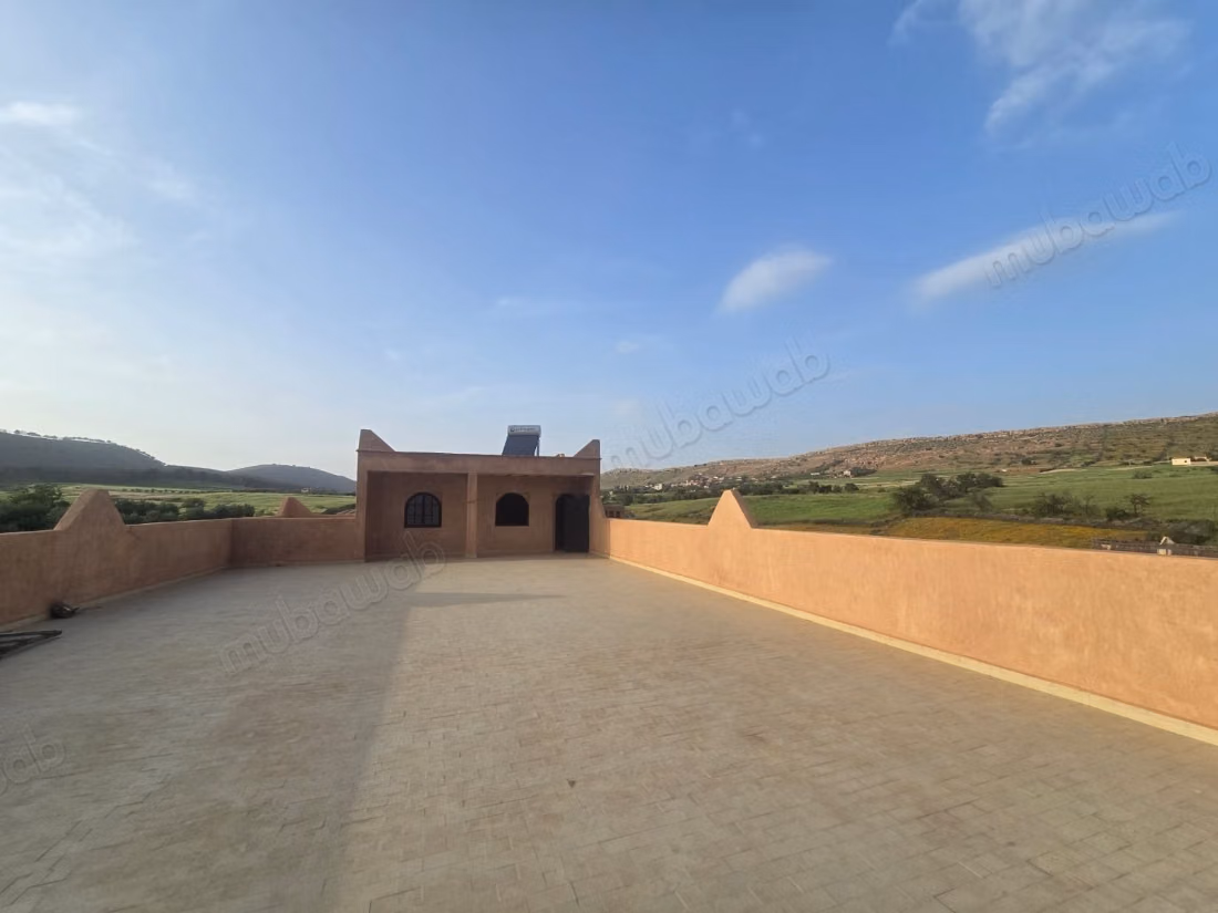 Title property of 8,933 m² – Ouarzazate Road