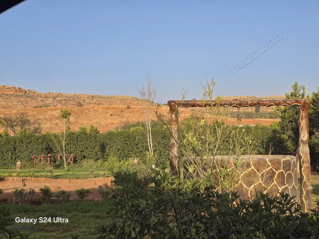 Title property of 8,933 m² – Ouarzazate Road