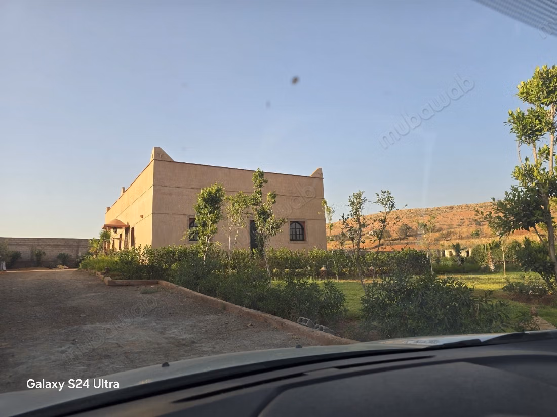 Title property of 8,933 m² – Ouarzazate Road