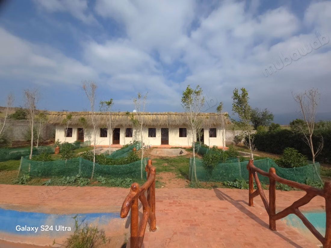 Title property of 8,933 m² – Ouarzazate Road