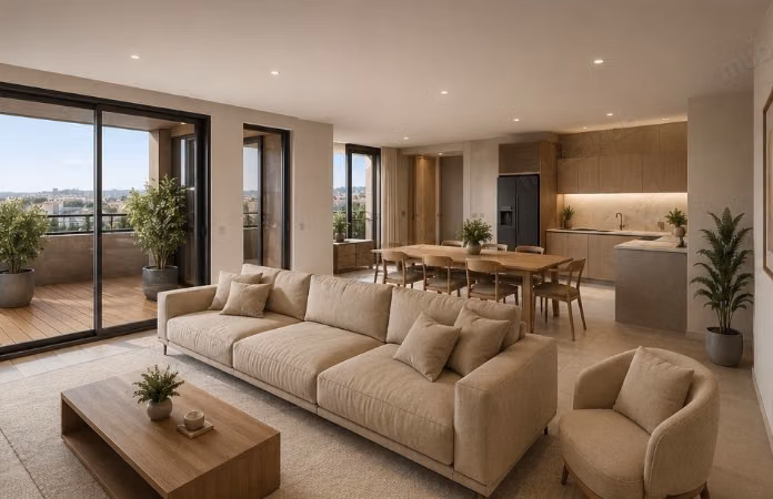 Apartment for sale in Victor Hugo area Marrakech