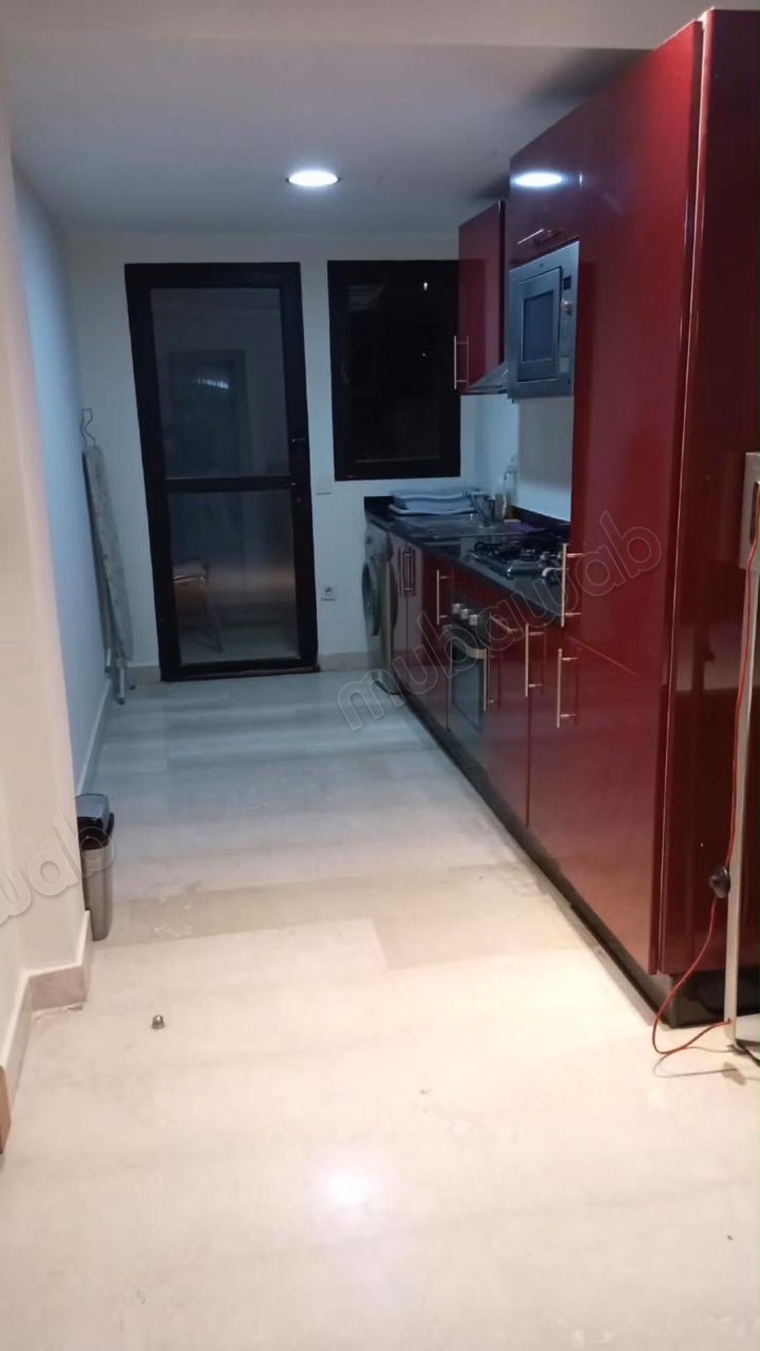 Location d'un appartement à Anfa. 1 belle chambre. Meublé