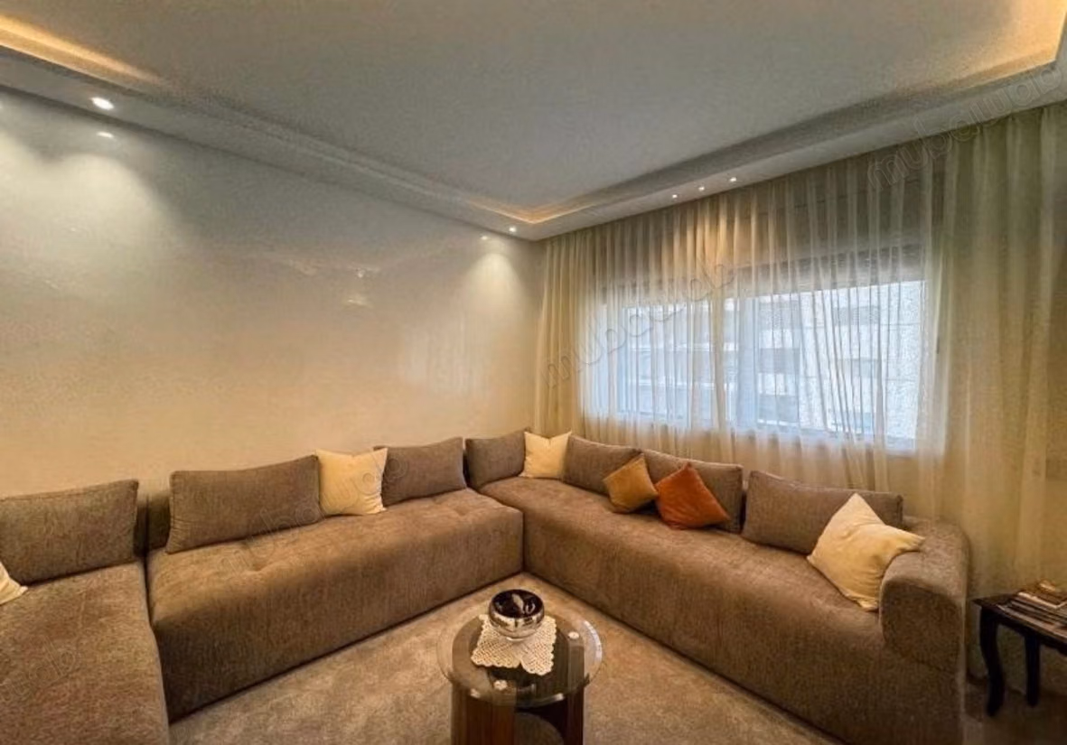 Appartement en location à Racine. 3 grandes pièces. Bien meublé