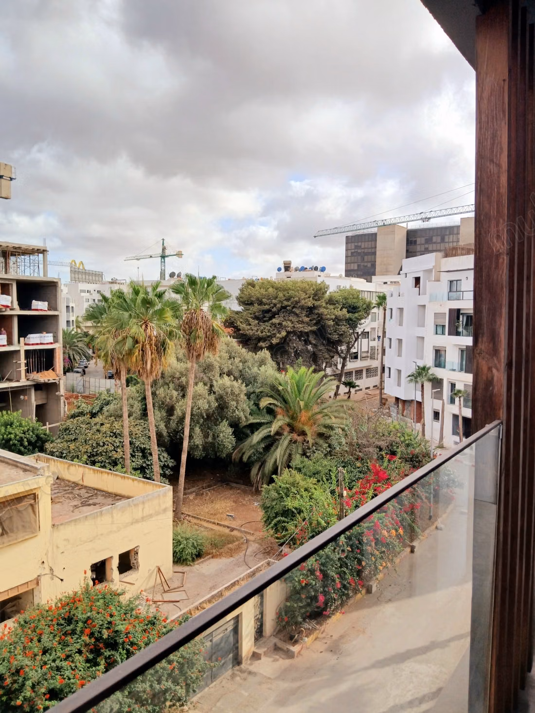 En alquiler apartamento con terraza en granja bretona