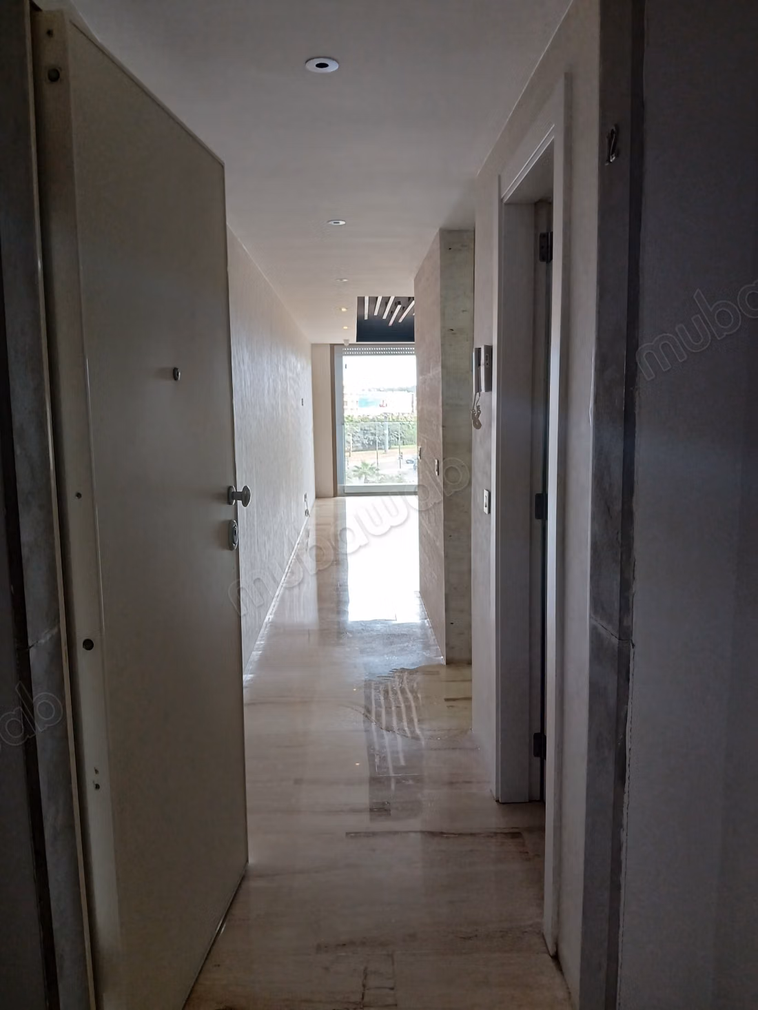 En alquiler apartamento con terraza en granja bretona
