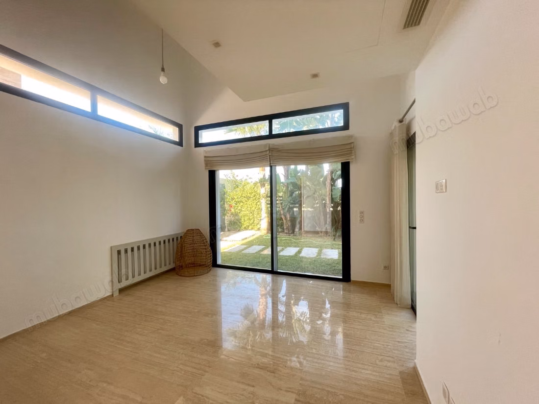 Villa S3 avec piscine et vue sur mer, Gammarth