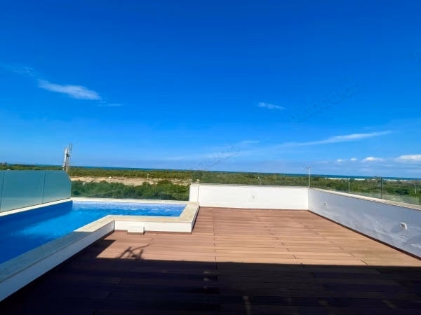 Villa S3 avec piscine et vue sur mer, Gammarth