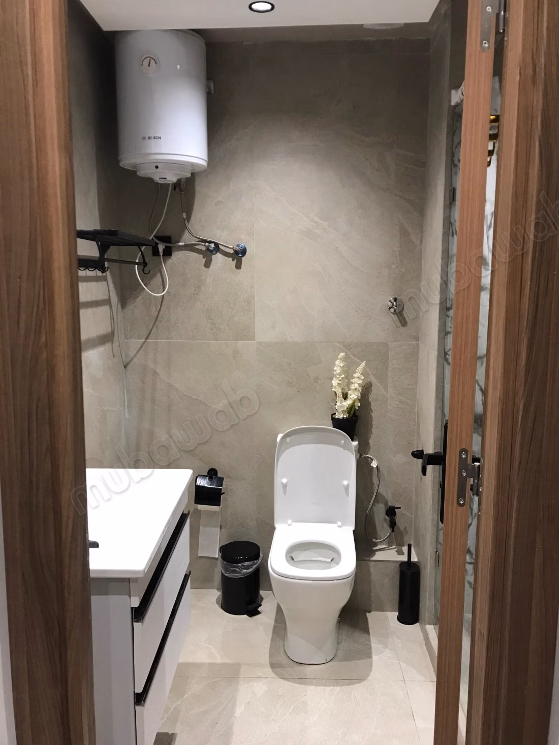 New furnished studio Abdelmoumen – parking, balcony