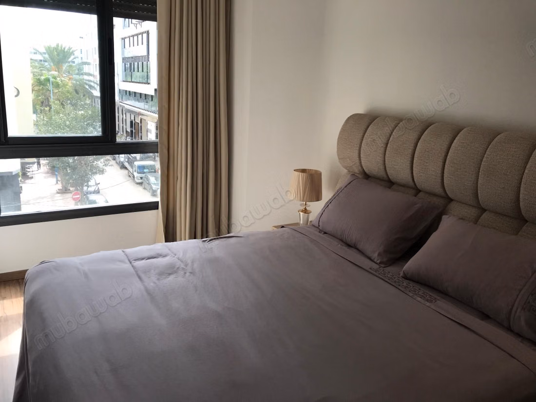 New furnished studio Abdelmoumen – parking, balcony