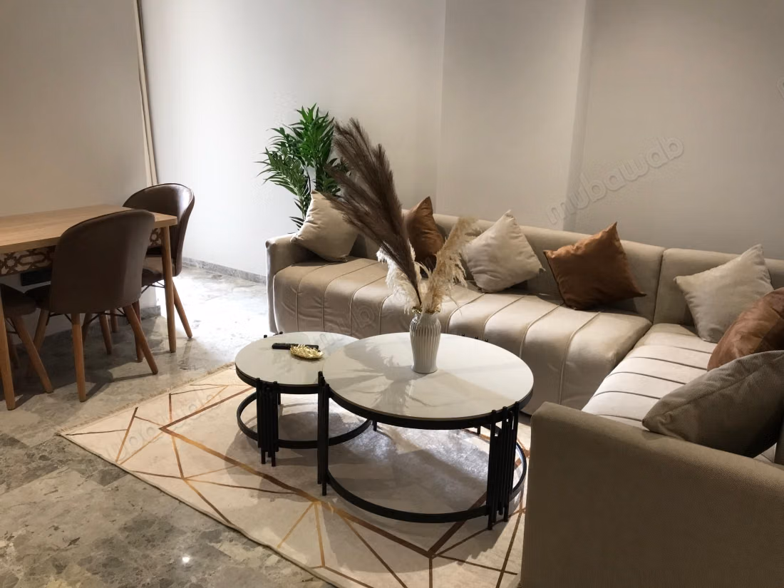 New furnished studio Abdelmoumen – parking, balcony