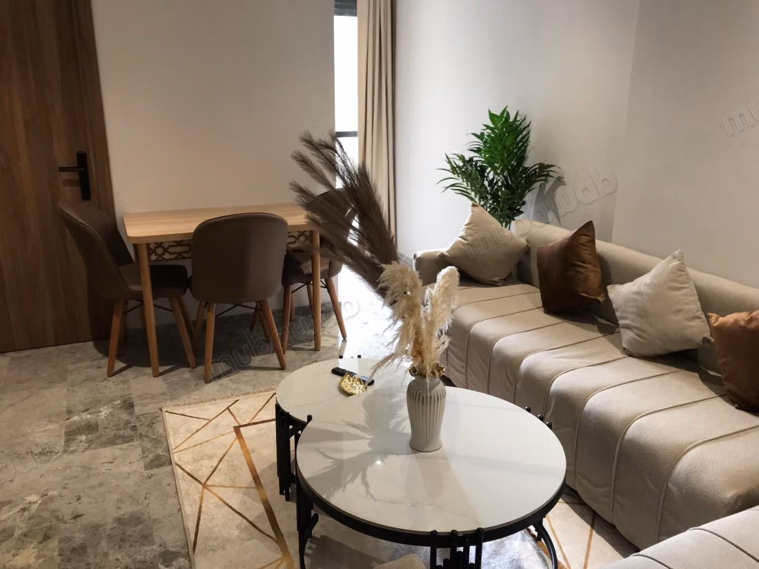 New furnished studio Abdelmoumen – parking, balcony