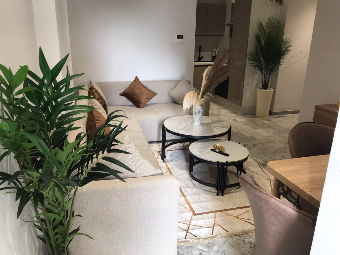 New furnished studio Abdelmoumen – parking, balcony
