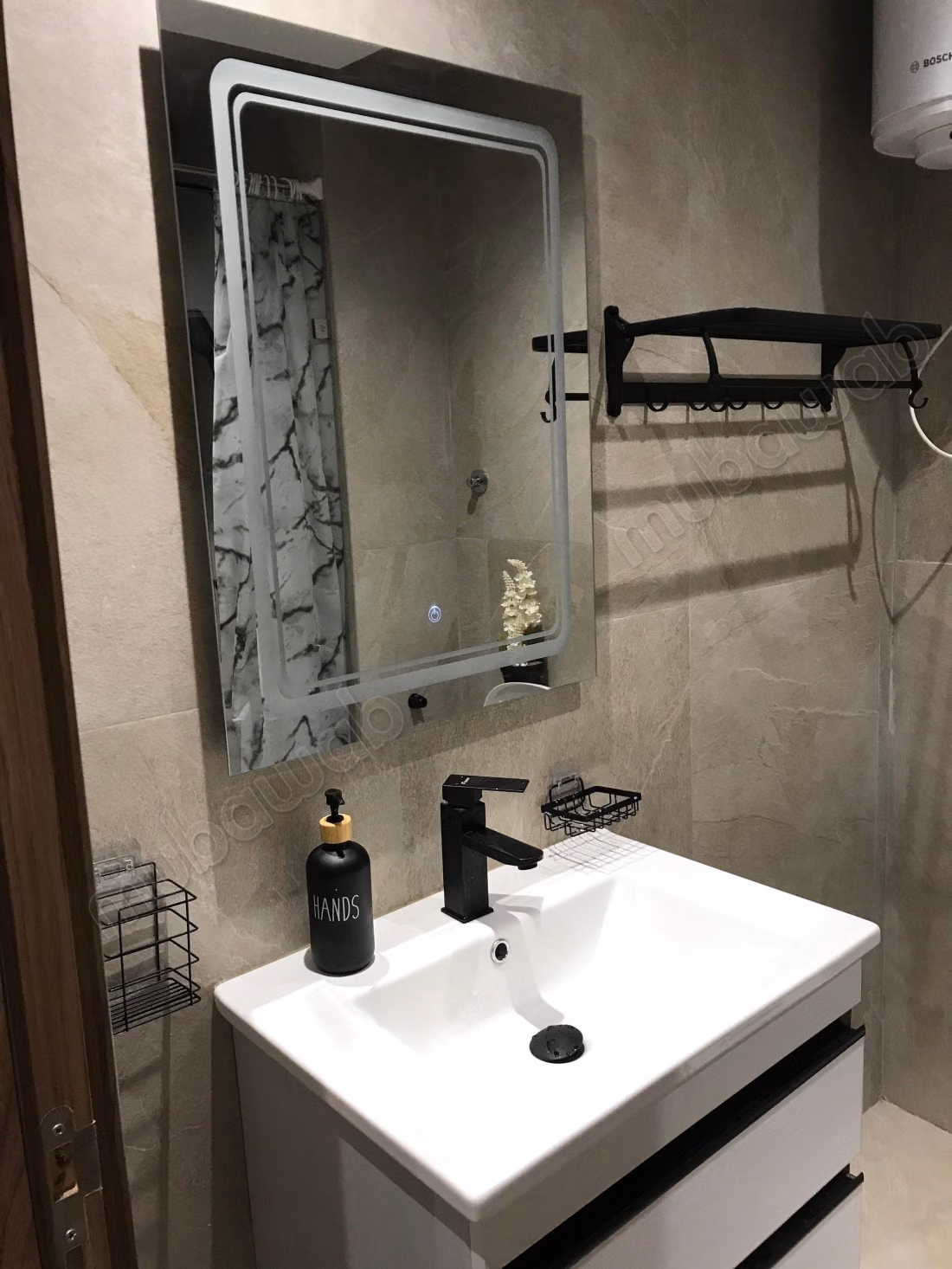 New furnished studio Abdelmoumen – parking, balcony