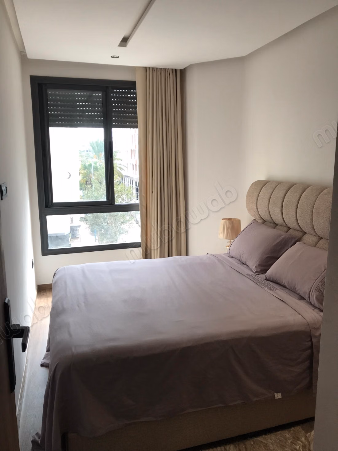 New furnished studio Abdelmoumen – parking, balcony