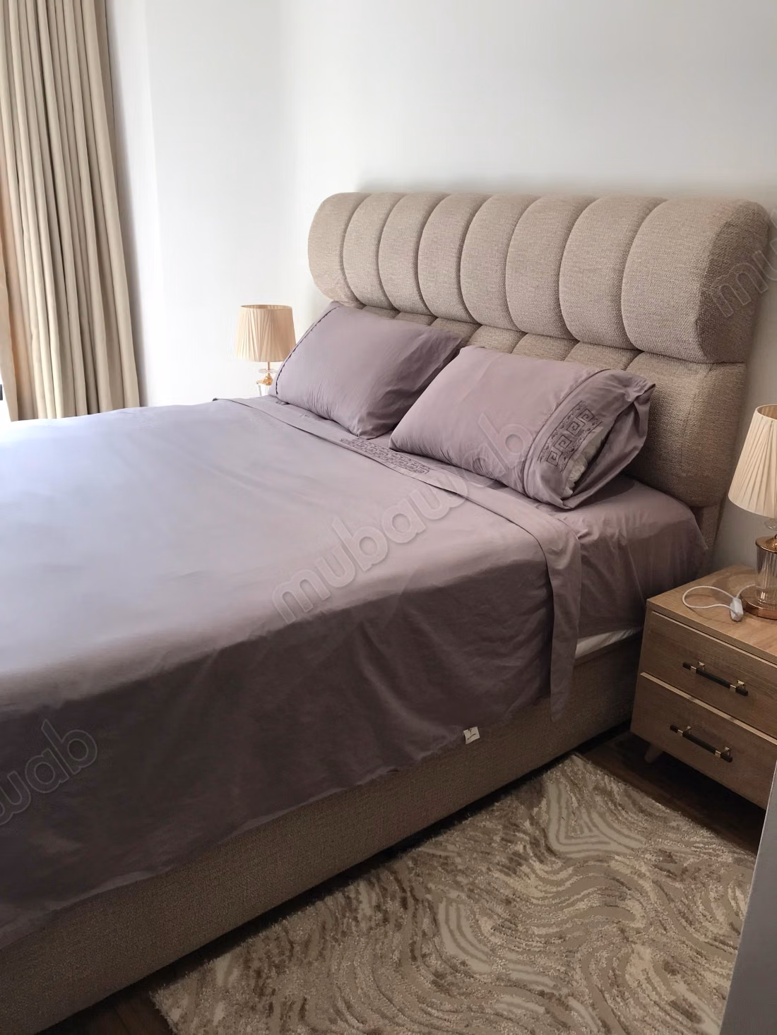 New furnished studio Abdelmoumen – parking, balcony