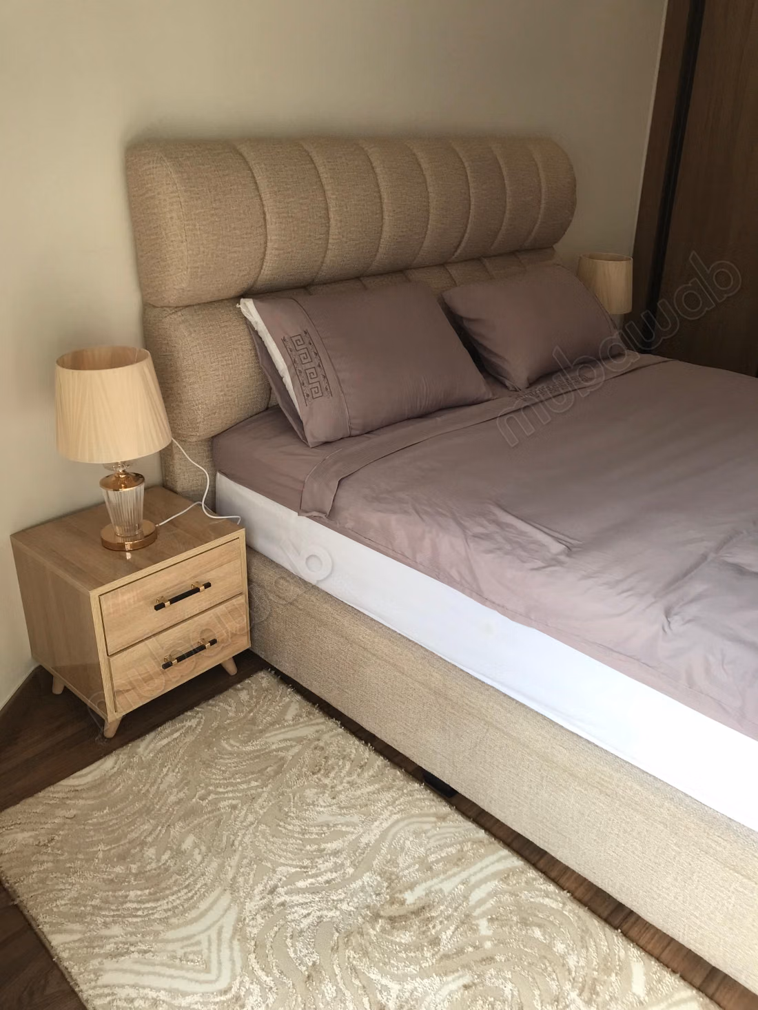 New furnished studio Abdelmoumen – parking, balcony