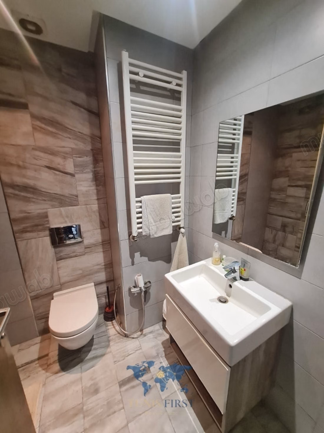 A louer Appartement S1 Meublé aux Jardins de Cart