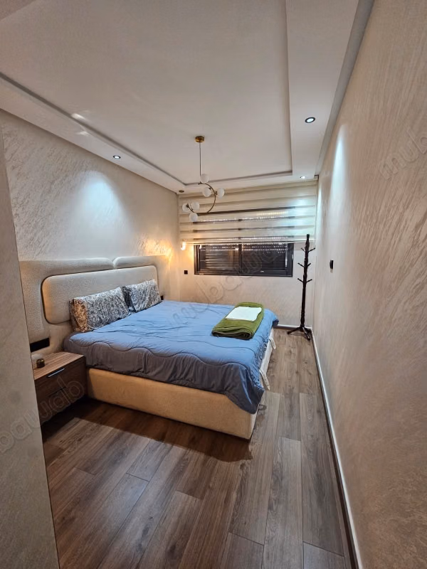 Studio de luxe 48m meublé en location à ain sebaa