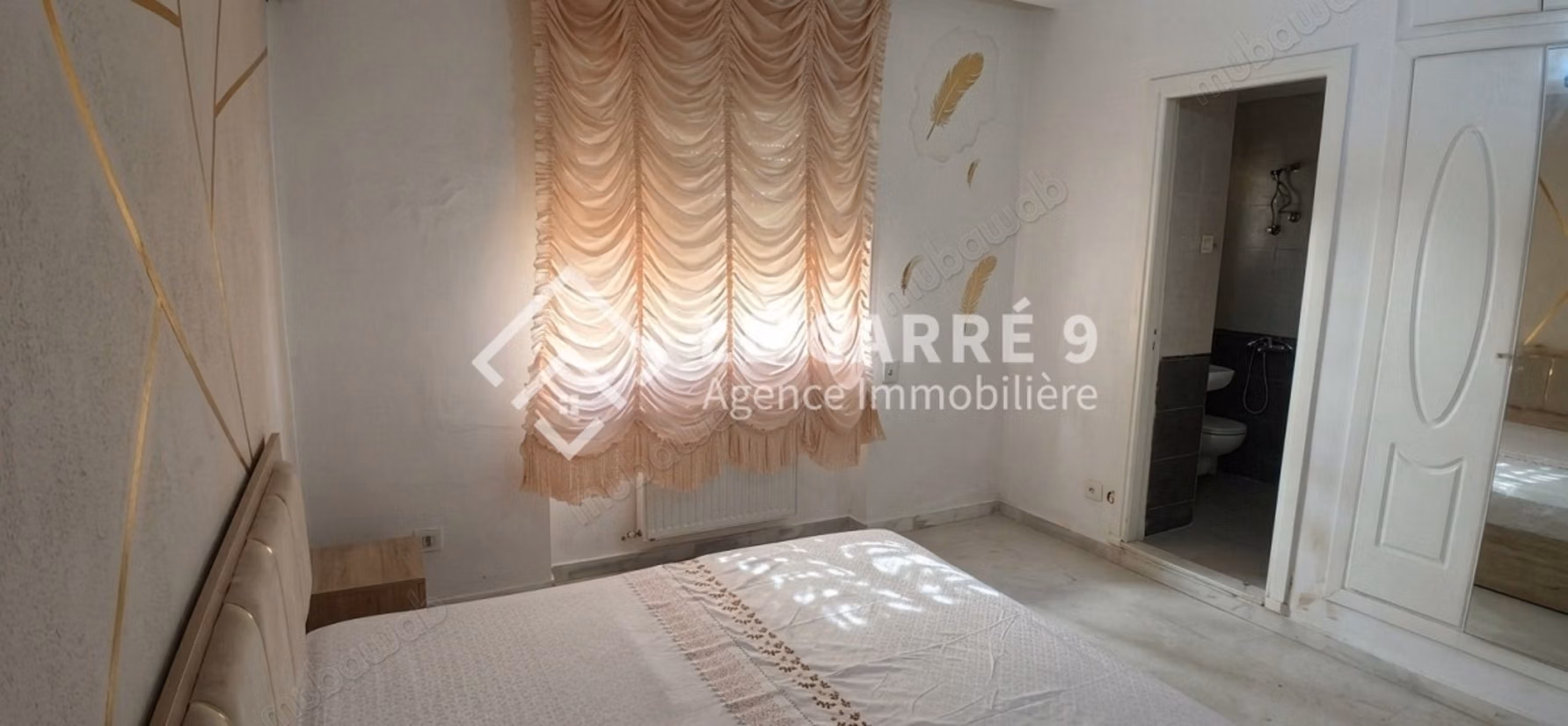 In affitto S3 arredato ad Aouina