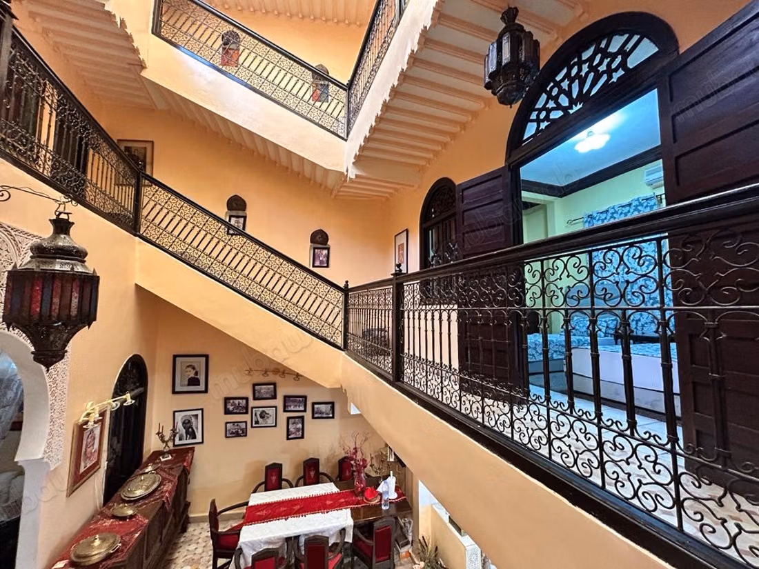 Appartement style riad, résidence avec piscine
