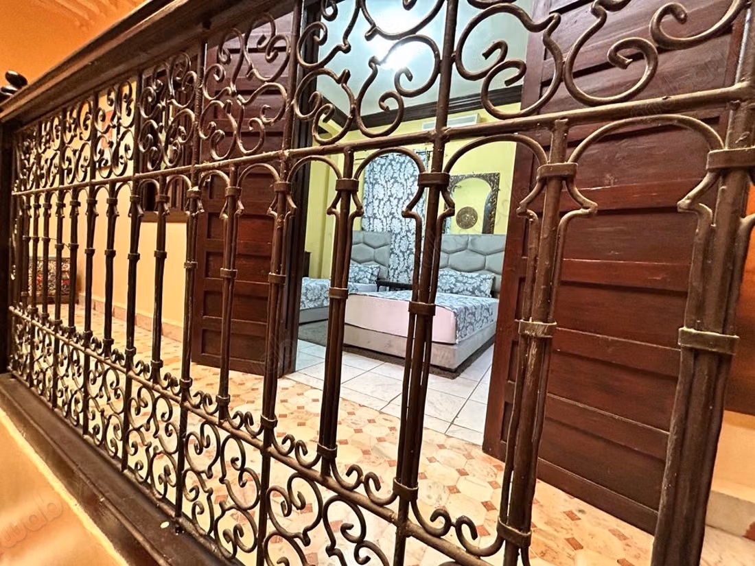 Appartement style riad, résidence avec piscine