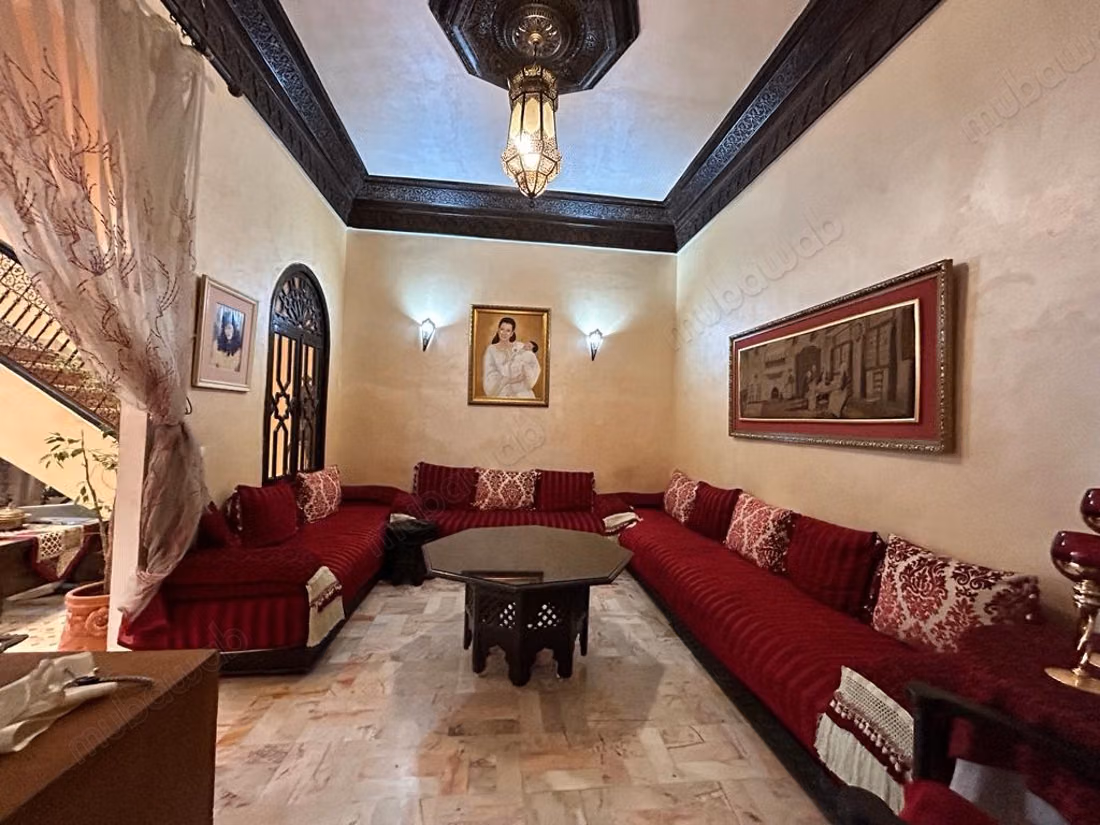 Appartement style riad, résidence avec piscine
