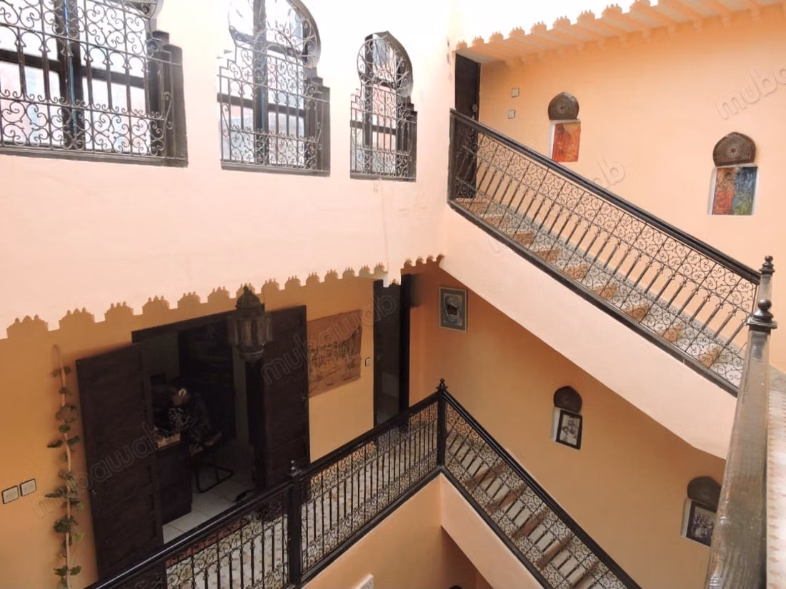 Appartement style riad, résidence avec piscine