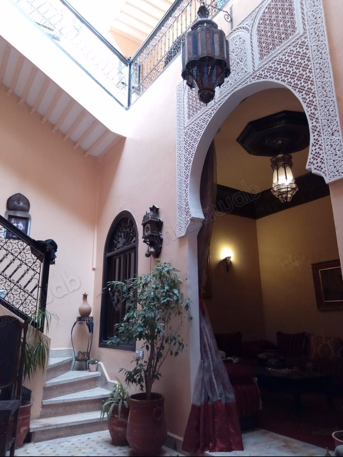 Appartement style riad, résidence avec piscine