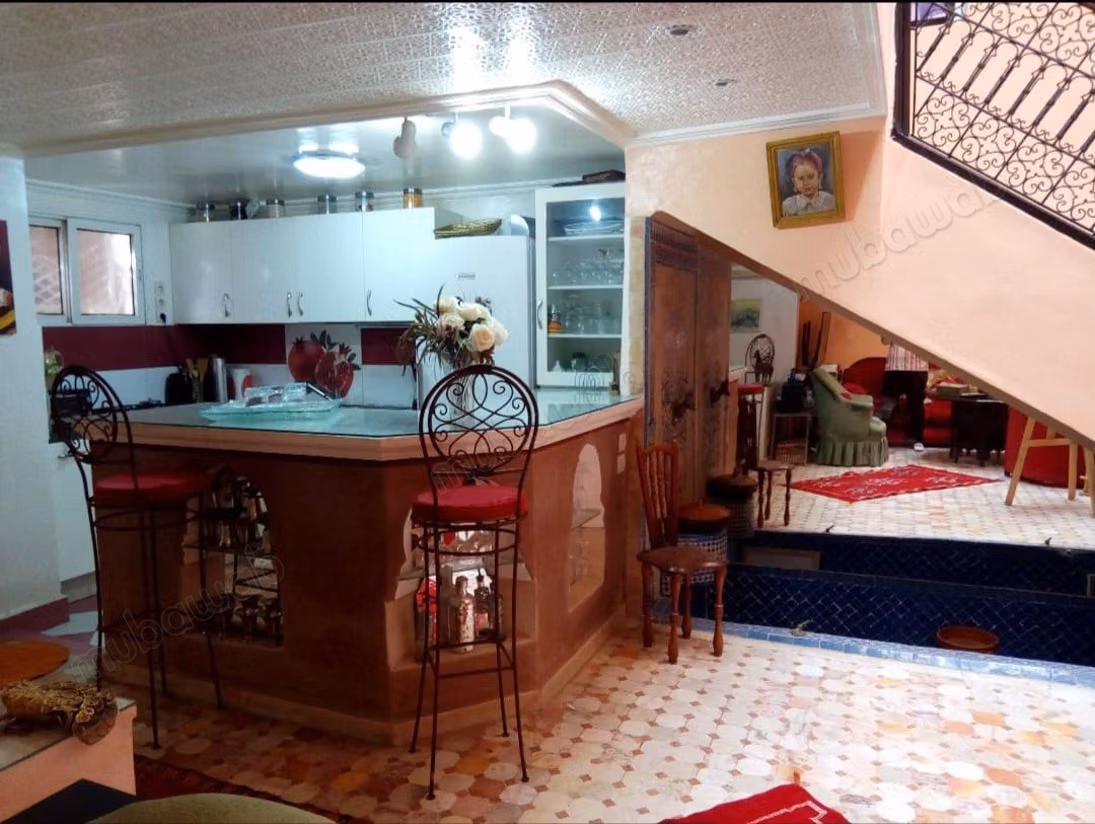 Appartement style riad, résidence avec piscine