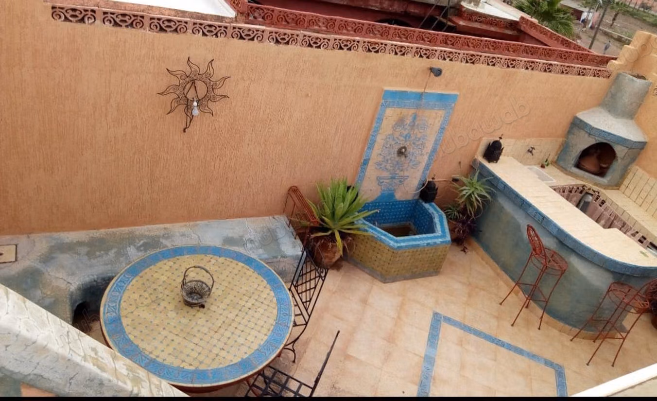 Appartement style riad, résidence avec piscine