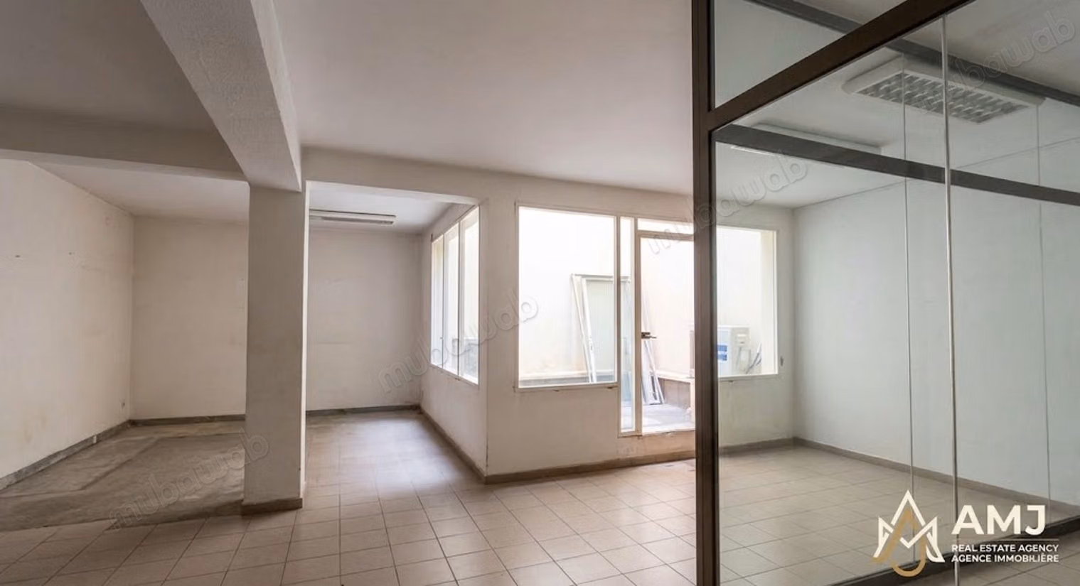 A vendre ou a louer local commercial 286 m2