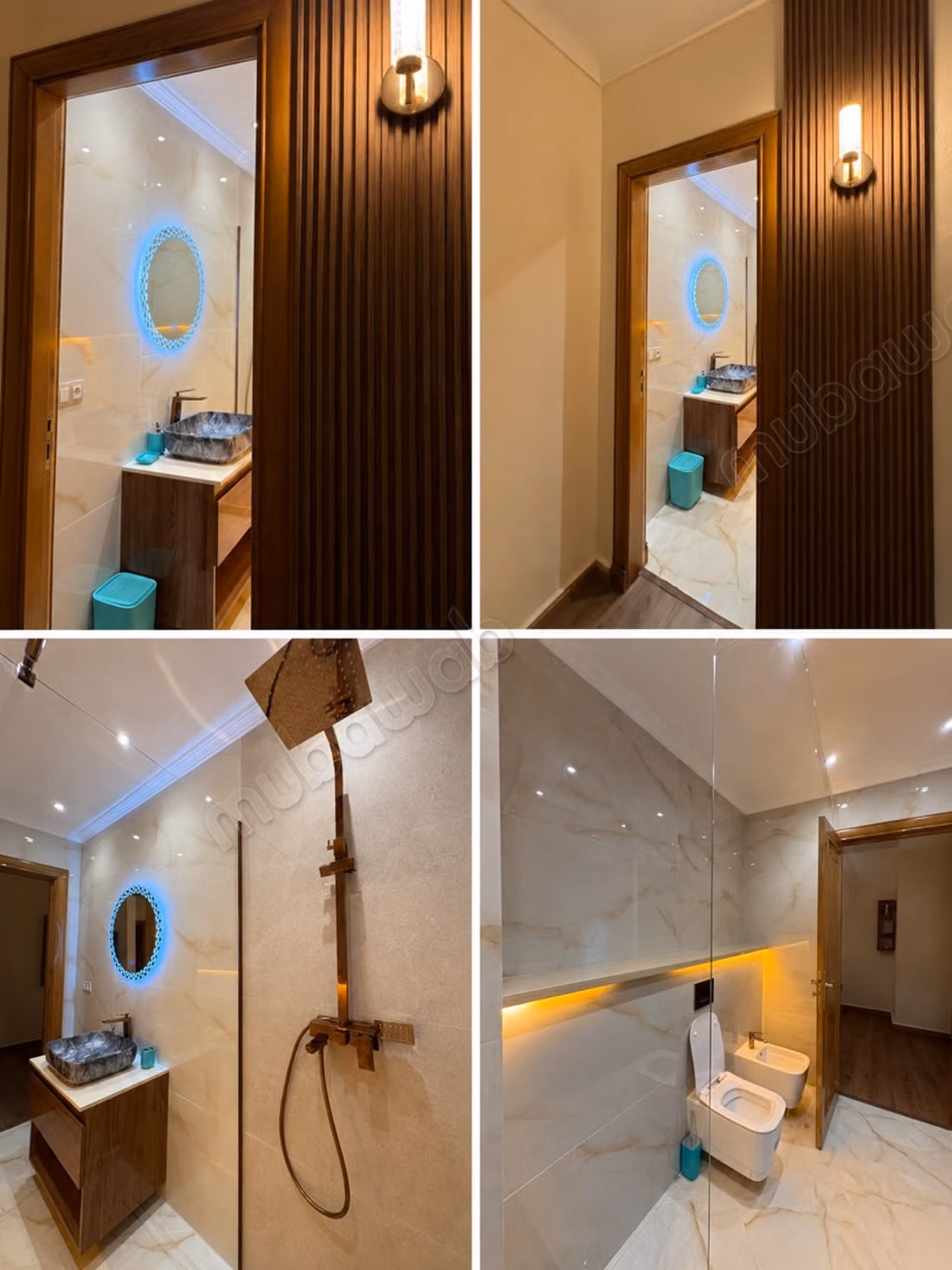 Luxe appartement te huur - Uitzicht op zee