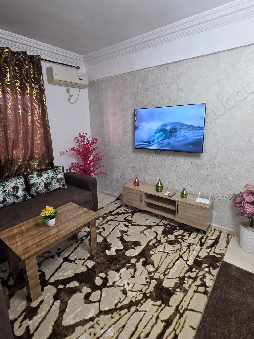 Appartements à louer à Al-Hara. 2 belles chambres. Avec ascenseur et balcon