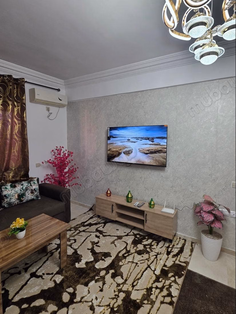 Appartements à louer à Al-Hara. 2 belles chambres. Avec ascenseur et balcon