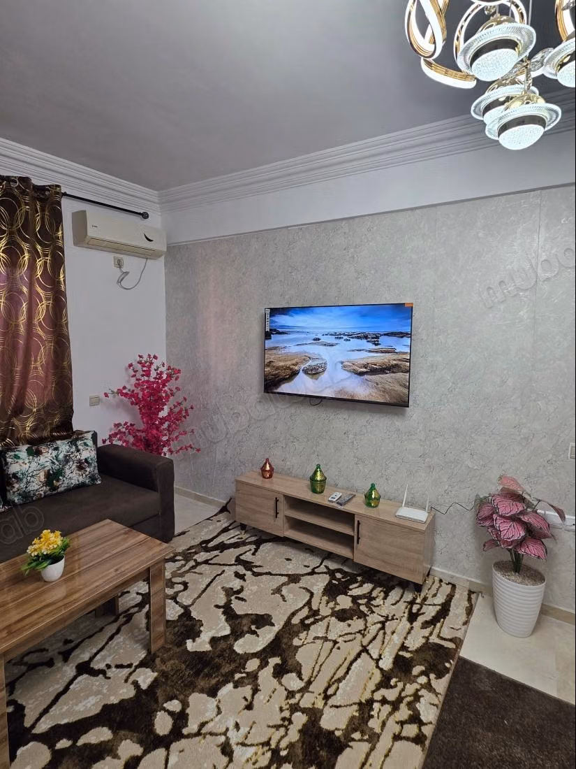 Appartements à louer à Al-Hara. 2 belles chambres. Avec ascenseur et balcon
