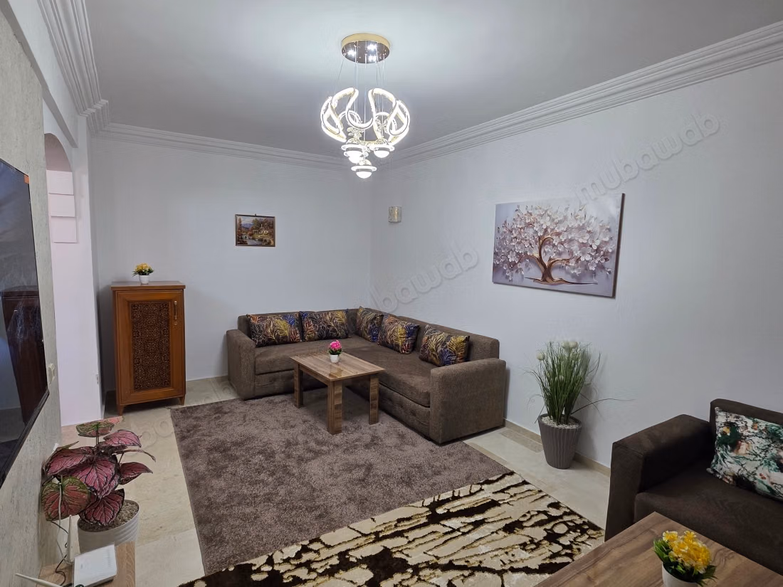 Appartements à louer à Al-Hara. 2 belles chambres. Avec ascenseur et balcon