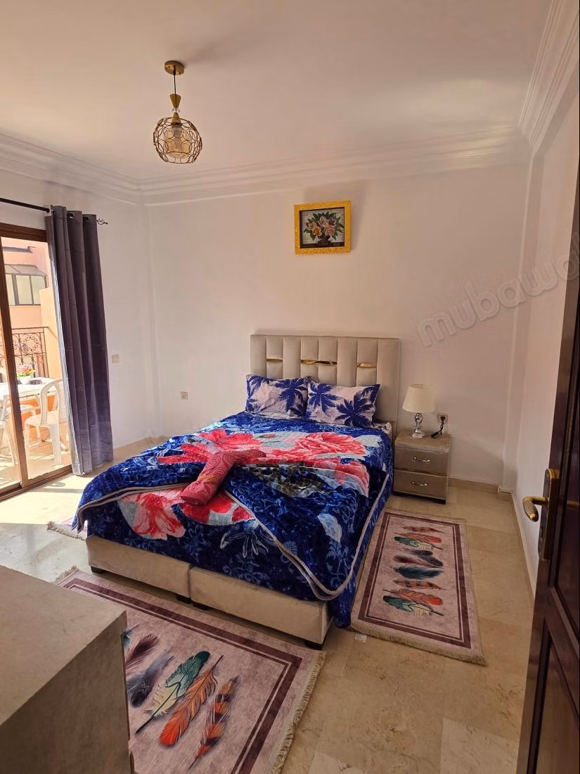 Appartements à louer à Al-Hara. 2 belles chambres. Avec ascenseur et balcon