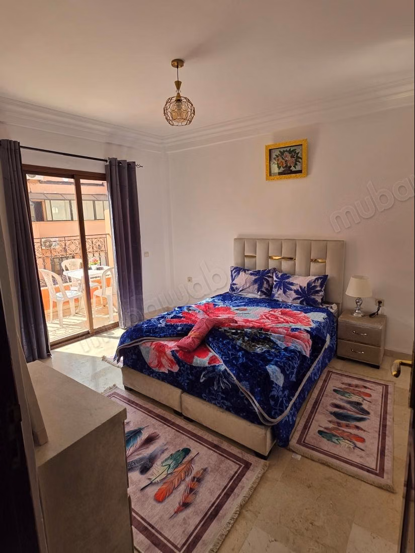 Appartements à louer à Al-Hara. 2 belles chambres. Avec ascenseur et balcon