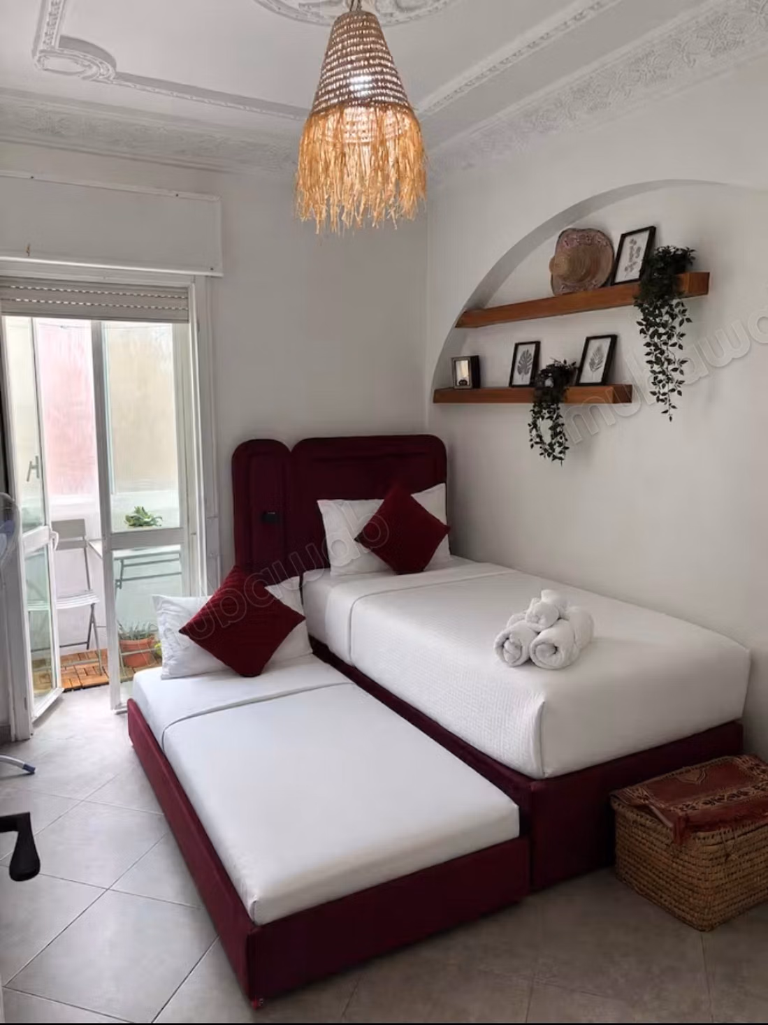 Furnished apartment for rent – Dar Tounsi, Tangier