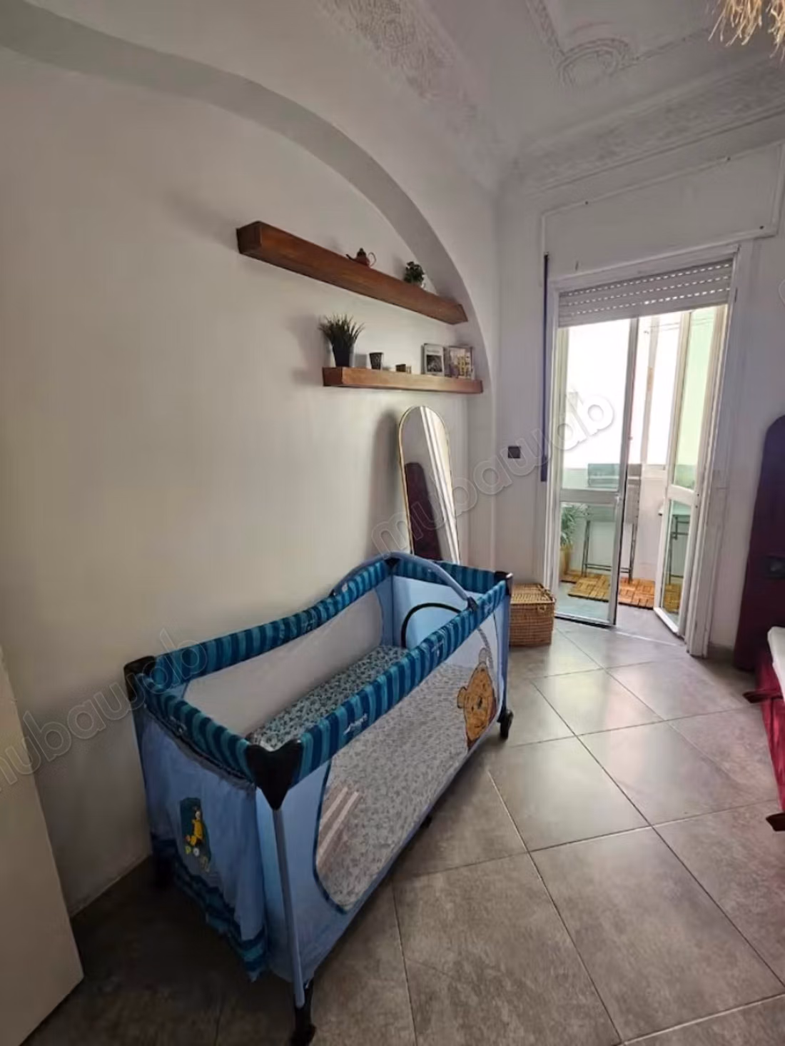 Furnished apartment for rent – Dar Tounsi, Tangier