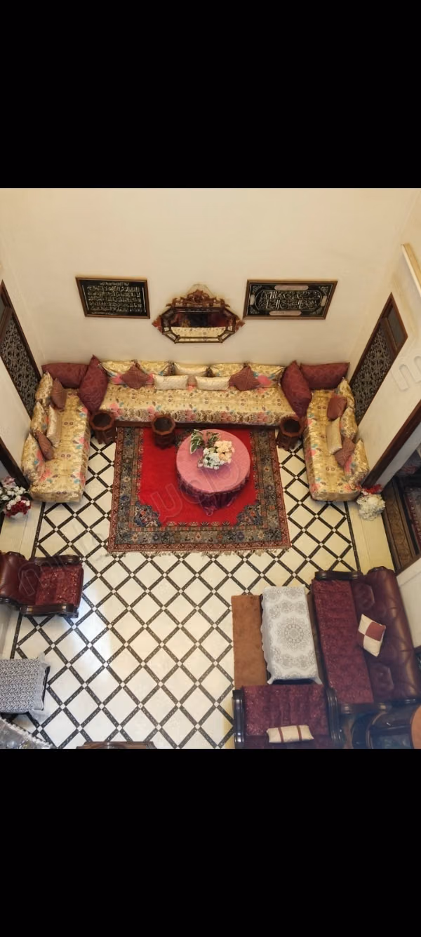Superbe riad à vendre à Talaa. 12 pièces confortables