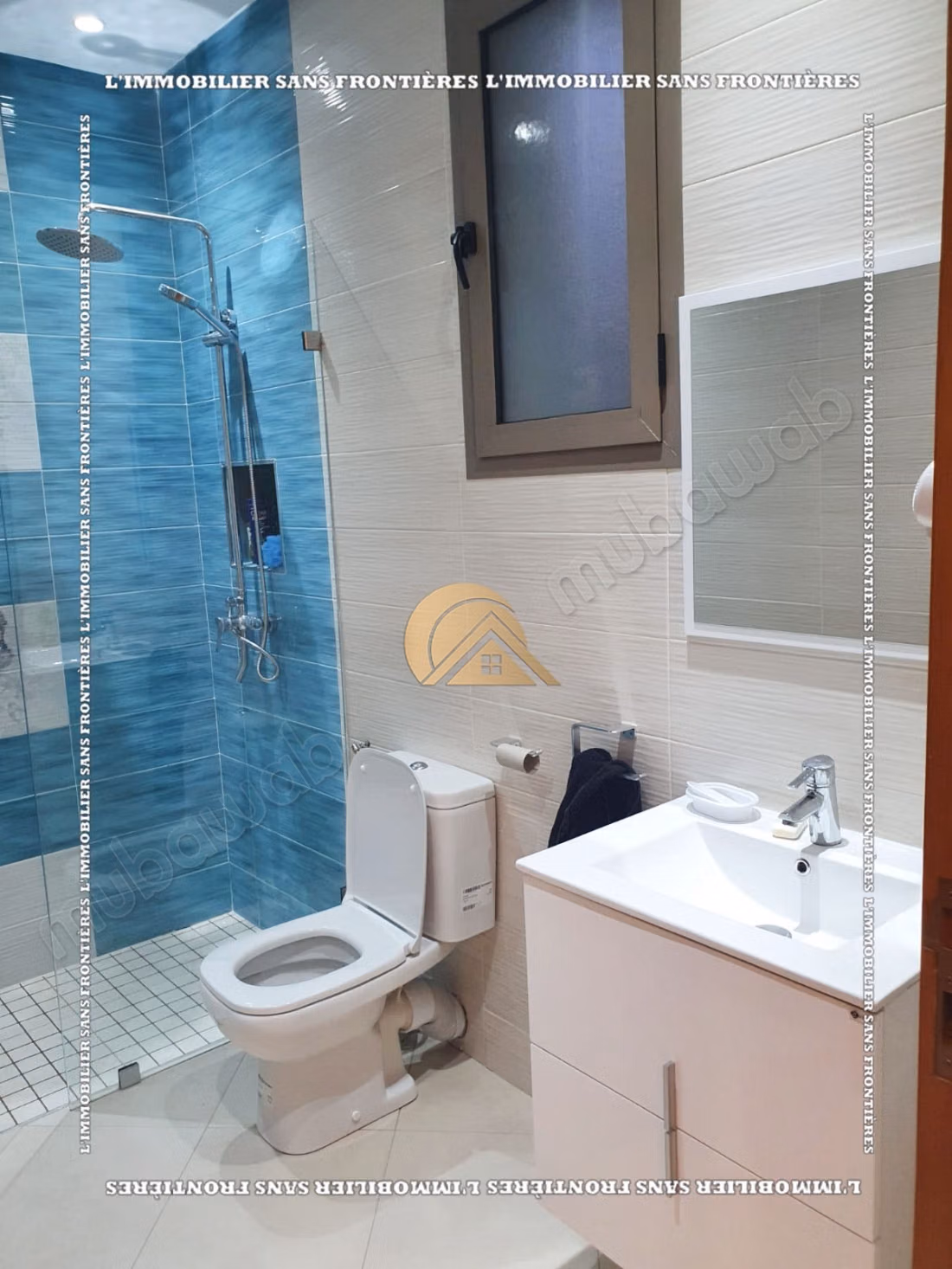 Villa meublée de 800 m² à louer à Targa – Grand jardin privé, piscine privée et beaux espaces de vie