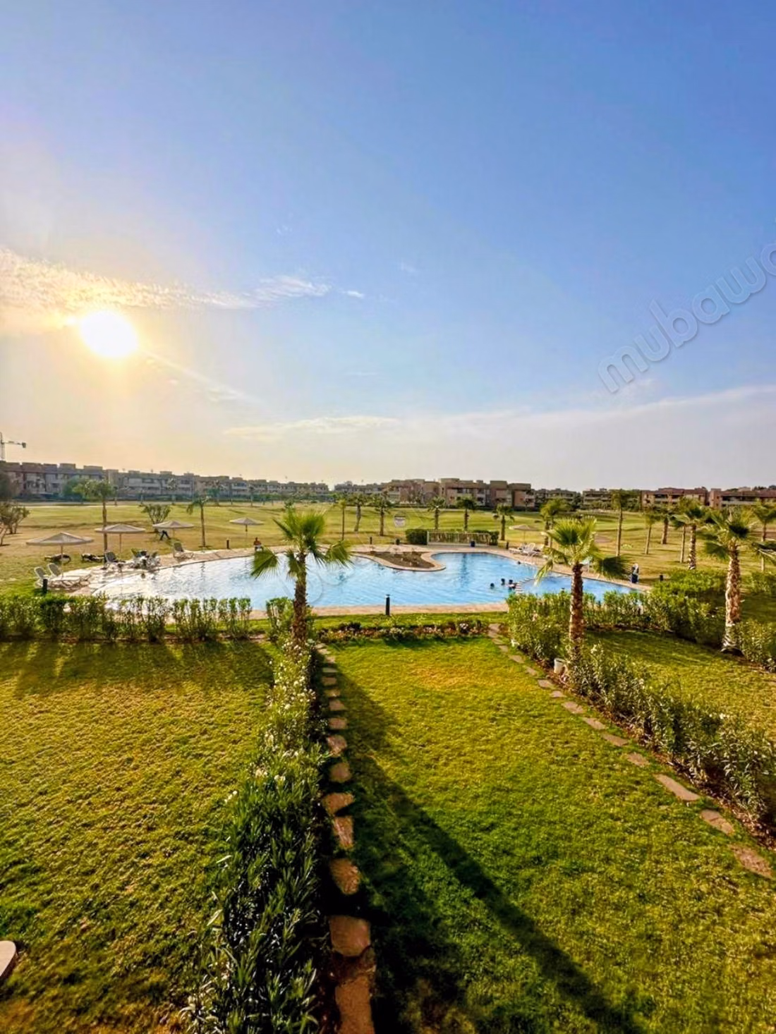 Appartement en location, 3 chambres vue piscine et golf à pr...