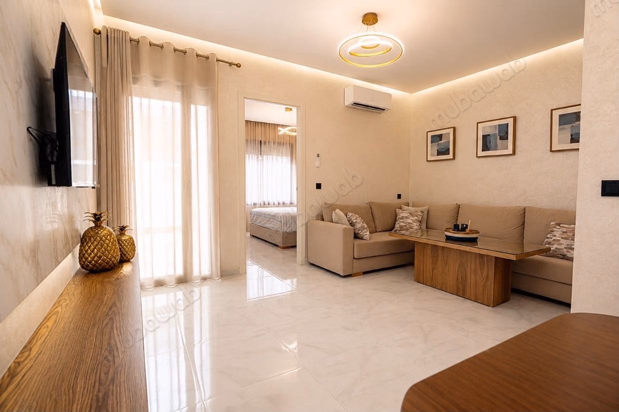Appartement neuf meuble 2 chambres a loue