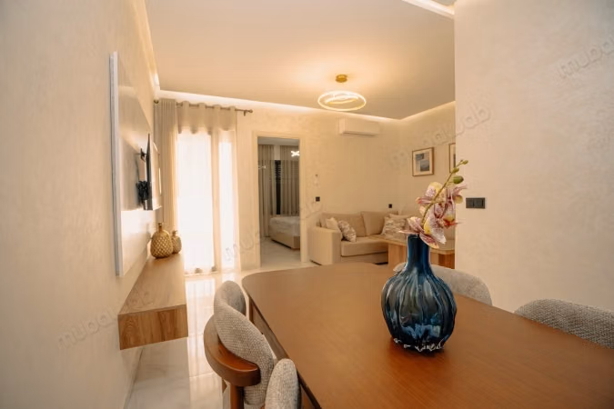Appartement neuf meuble 2 chambres a loue