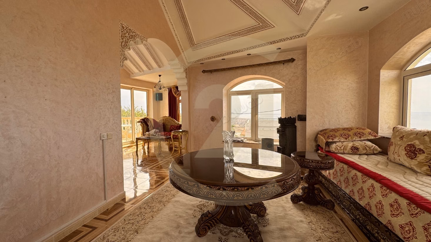 Magnificent villa with panoramic sea view
